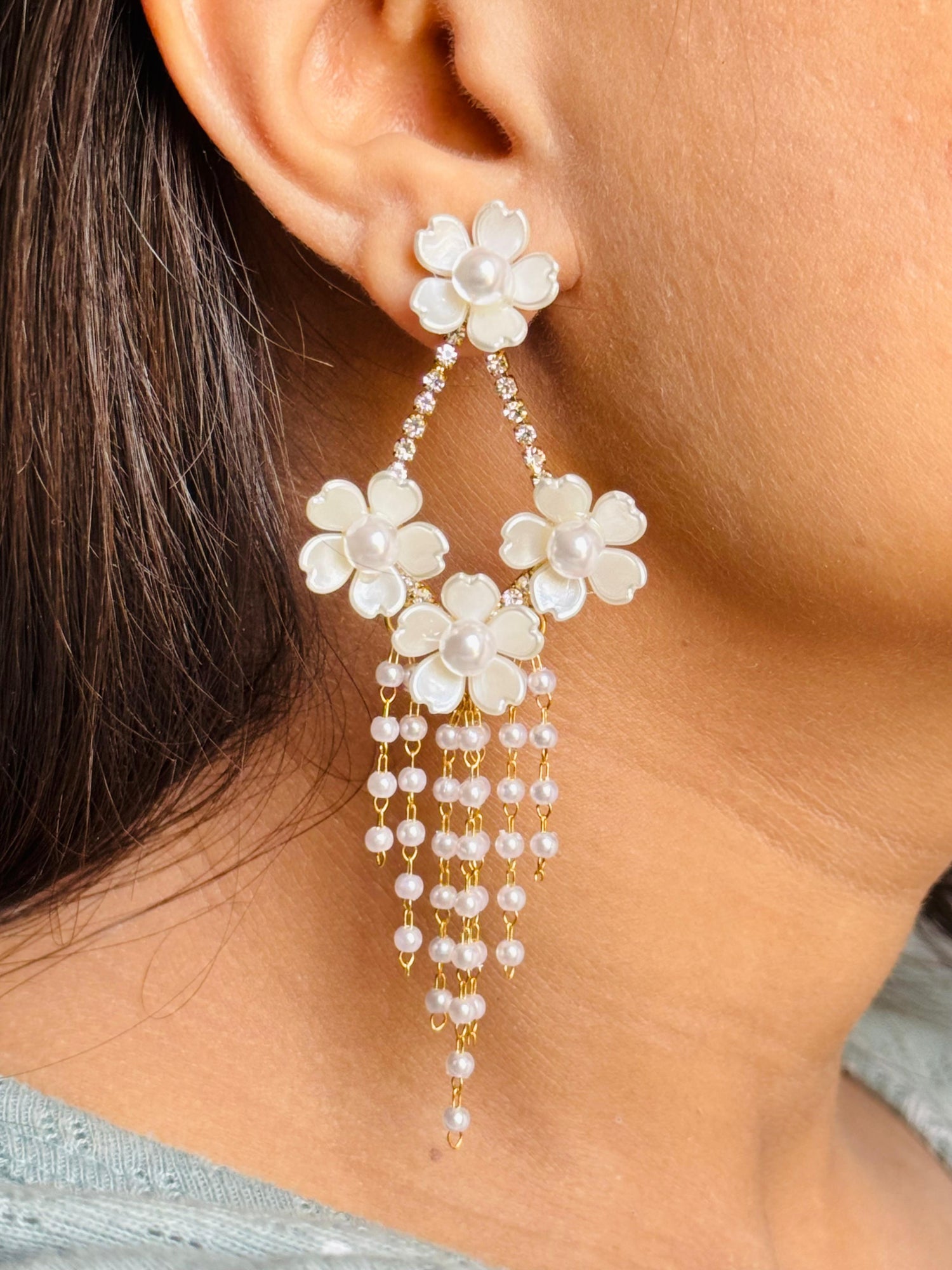 Pearl Earrings