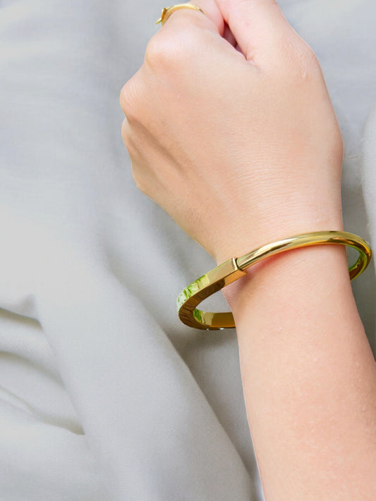 Gold-Plated Anti-Tarnish Tala Bracelet