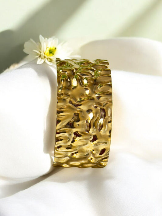 Gold Foil Kada Bracelet