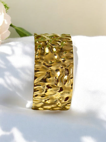 Gold Foil Kada Bracelet