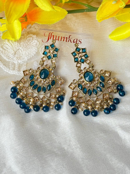 Prashansa Chandbali Earrings