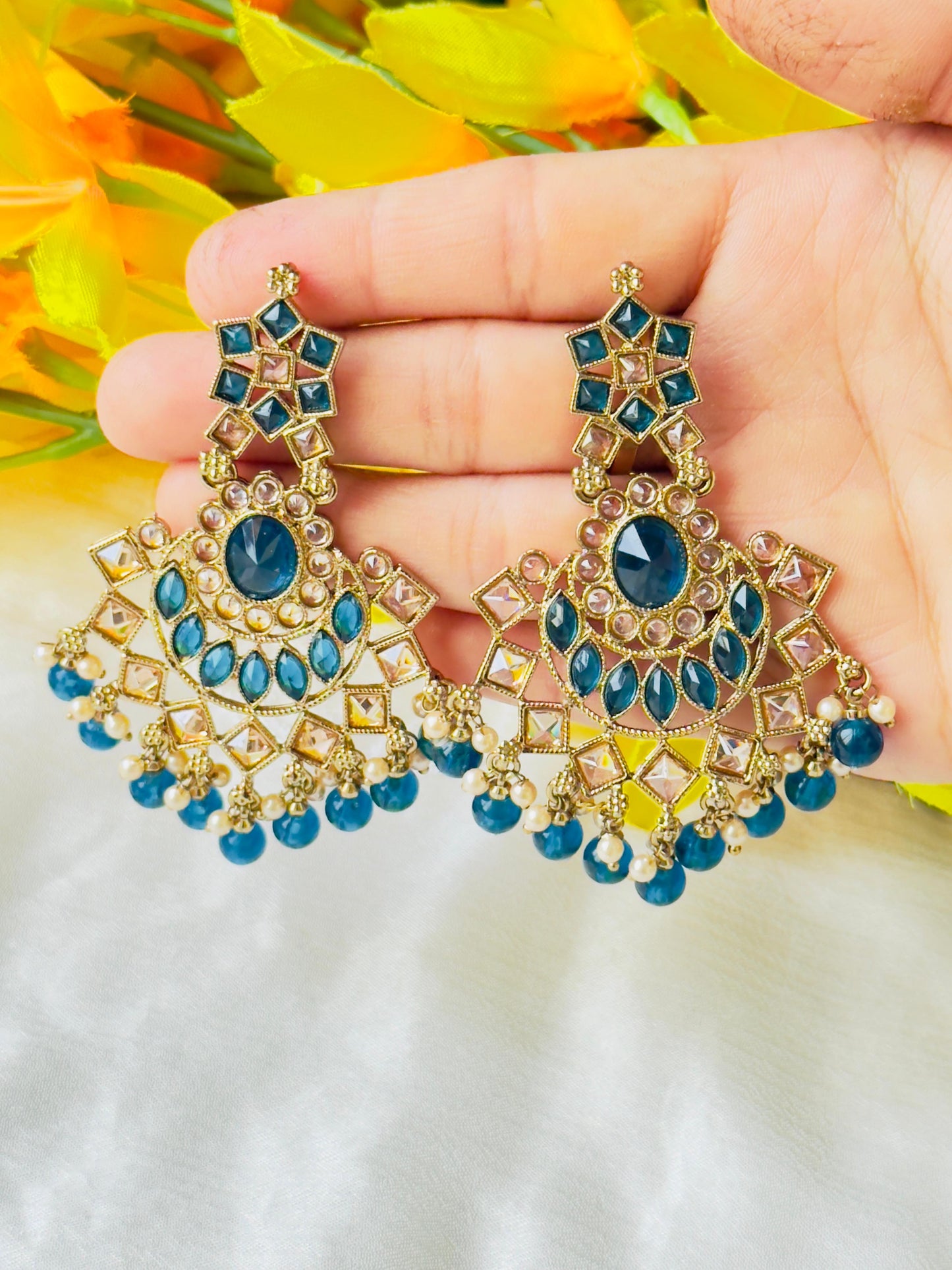 Prashansa Chanbali Earrings