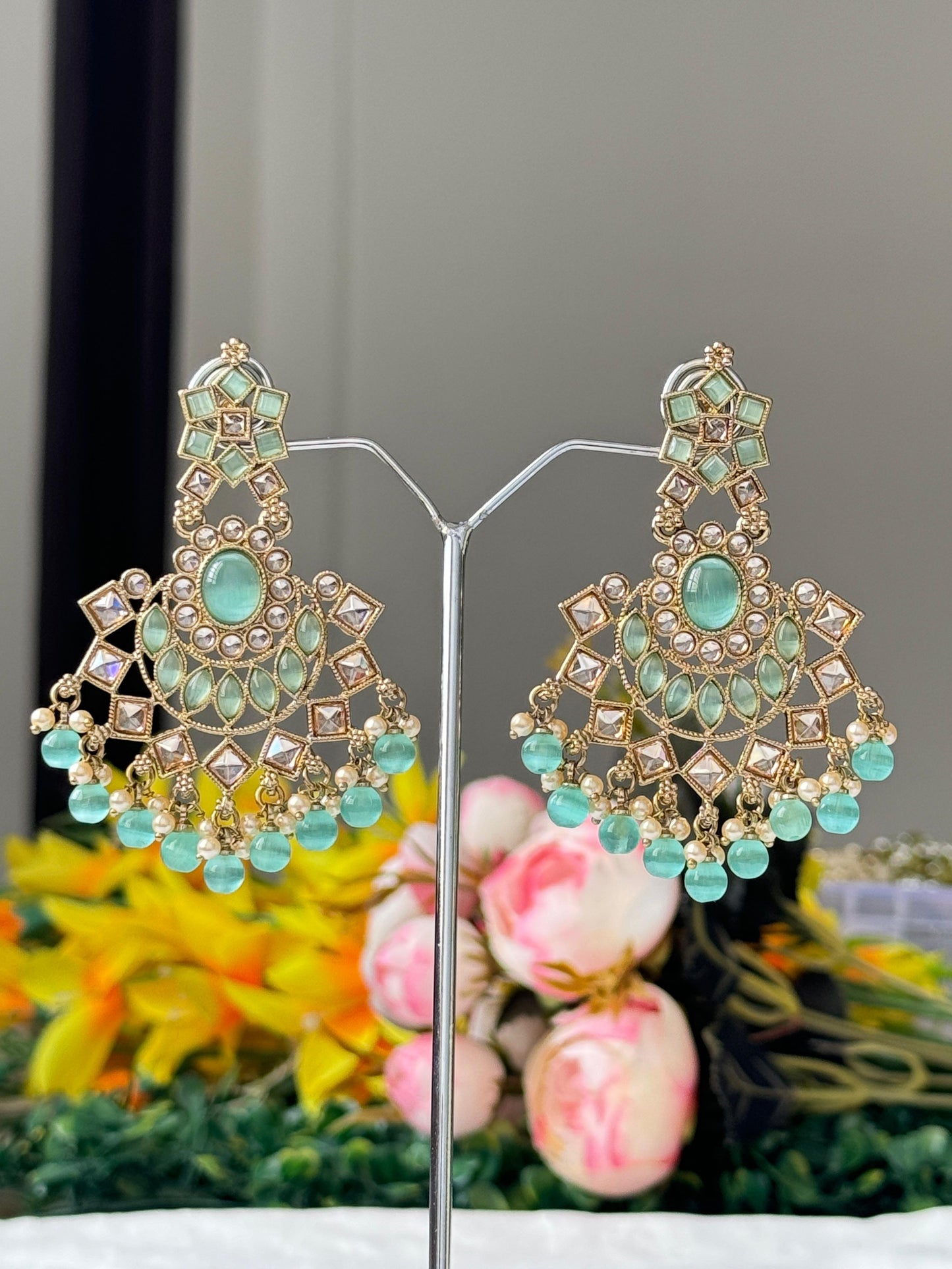 Prashansa Chandbali Earrings