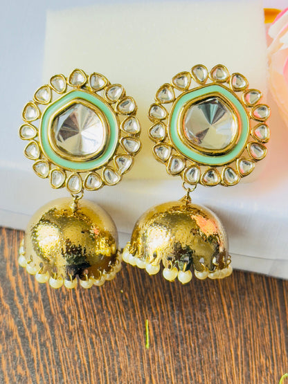 Suman Kundan Jhumkas