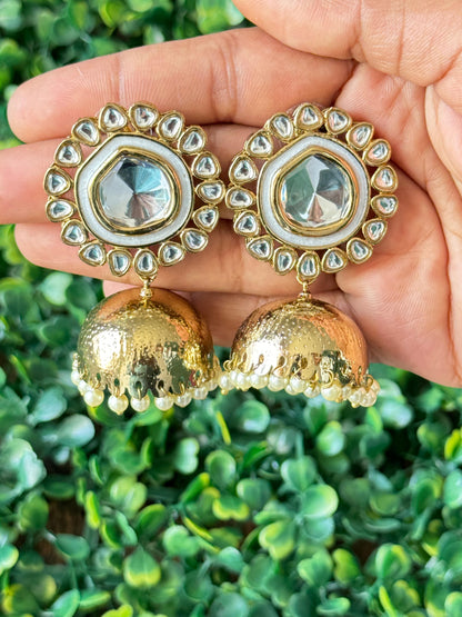 Suman Kundan Jhumkas