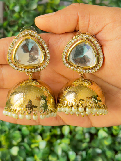 Deepika Kundan Jhumkas