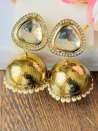 Deepika Kundan Jhumkas