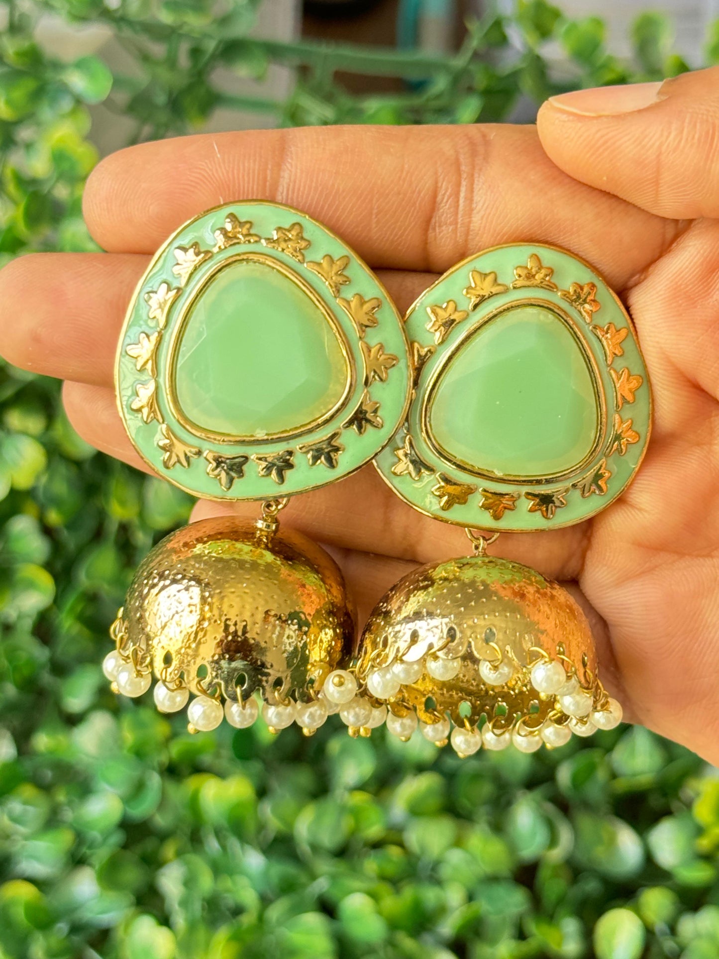 Kalpi Jhumka Earrings