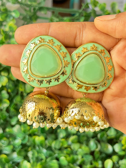 Kalpi Jhumka Earrings