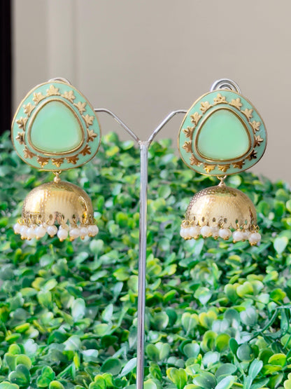 Kalpi Jhumka Earrings