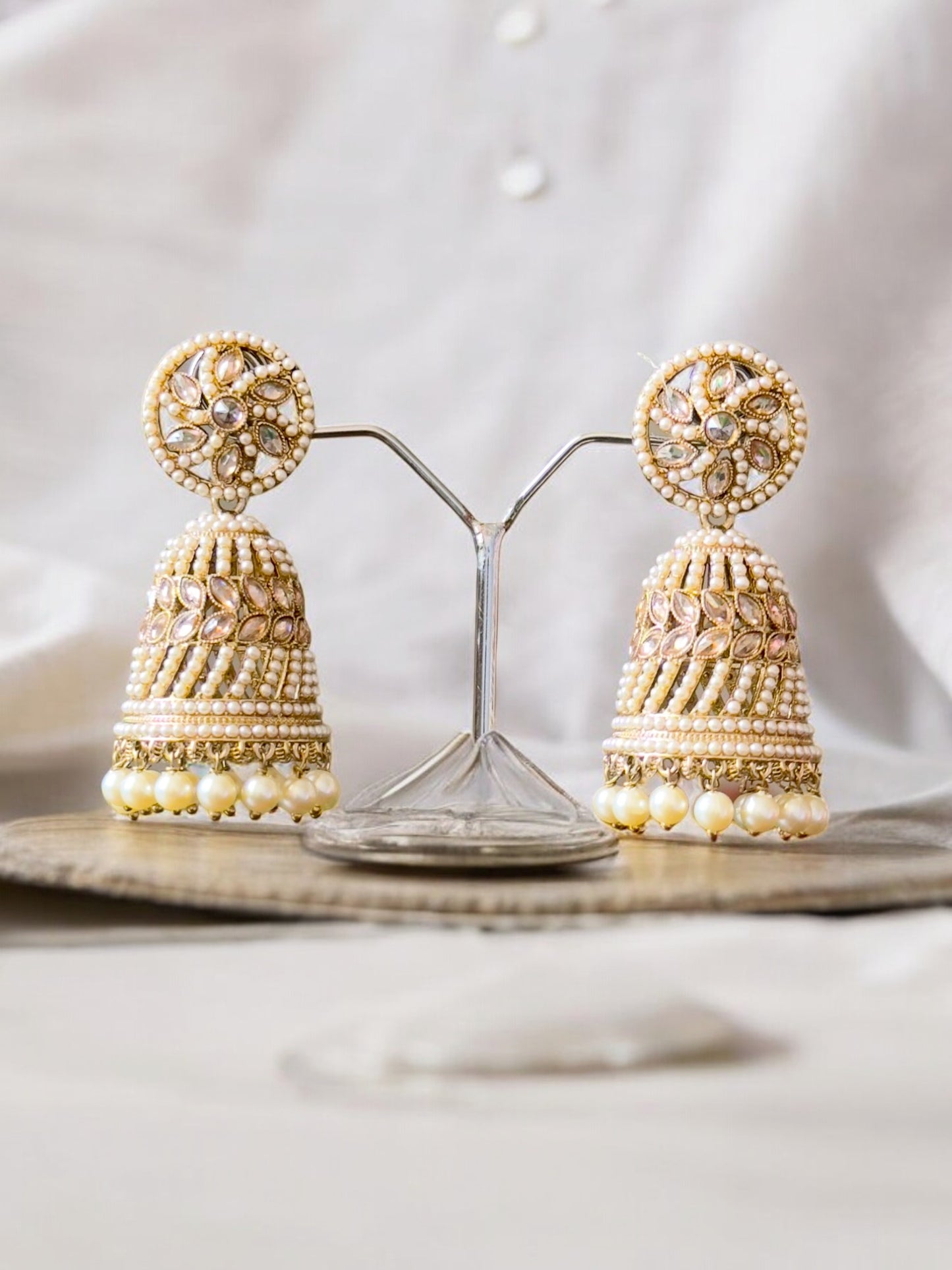 Anshika Jhumka Earrings