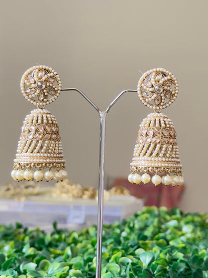 Anshika Jhumka Earrings