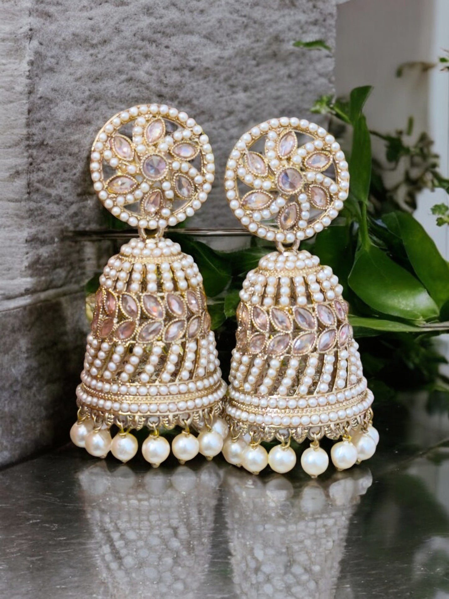 Anshika Jhumka Earrings