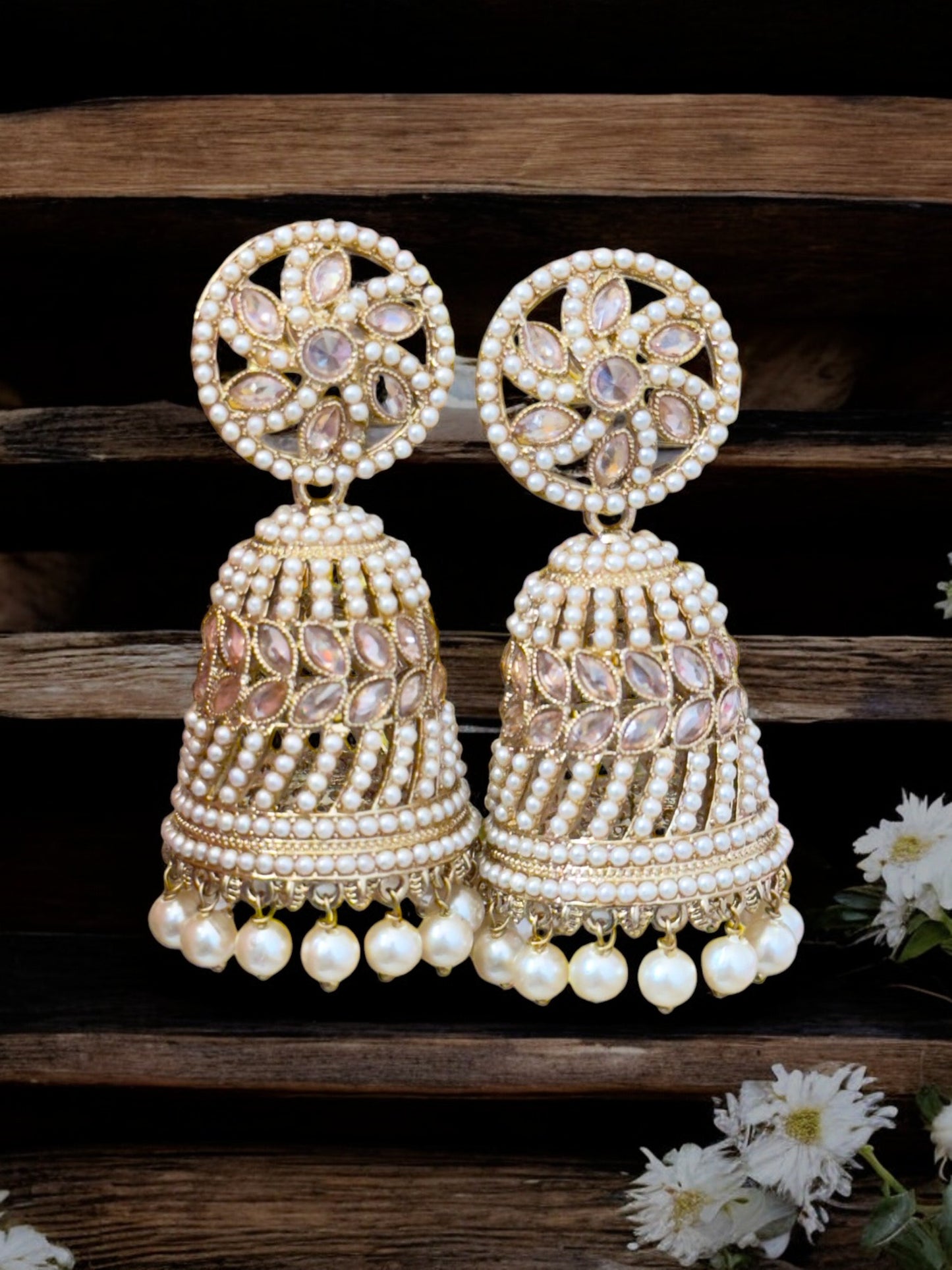 Anshika Jhumka Earrings