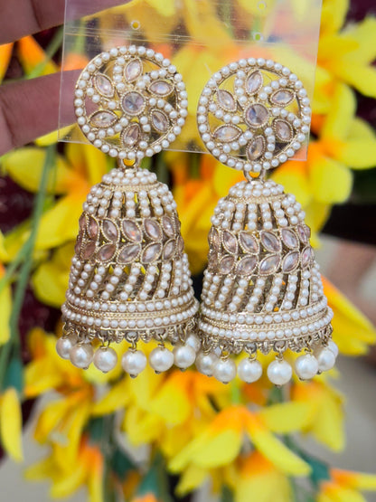 Anshika Jhumka Earrings