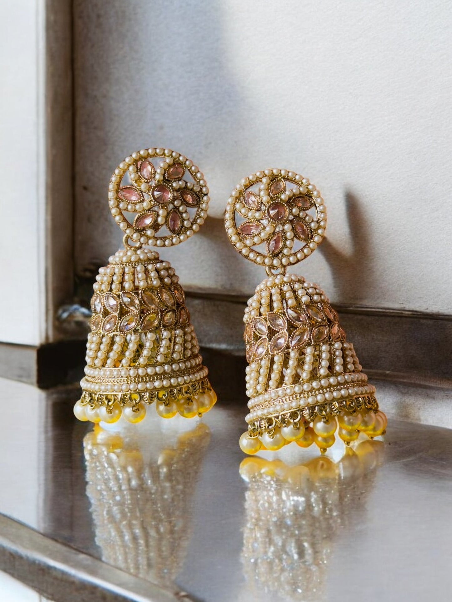 Anshika Jhumka Earrings