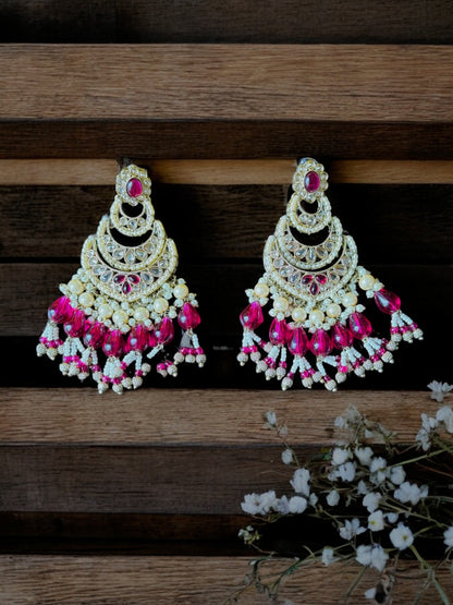 Shaanvi Chandbali Earrings