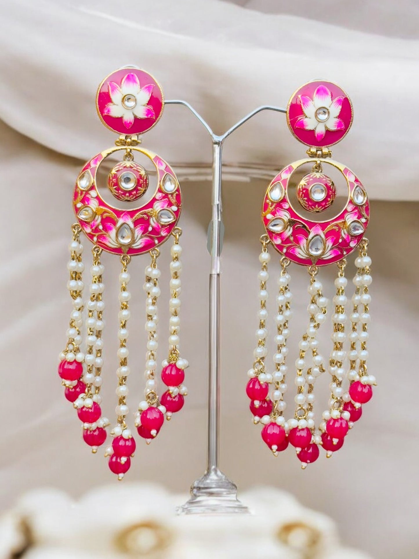 Riha Chandbali Earrings