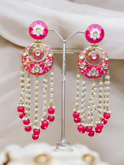 Riha Chandbali Earrings