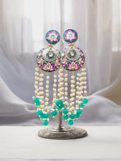 Riha Chandbali Earrings