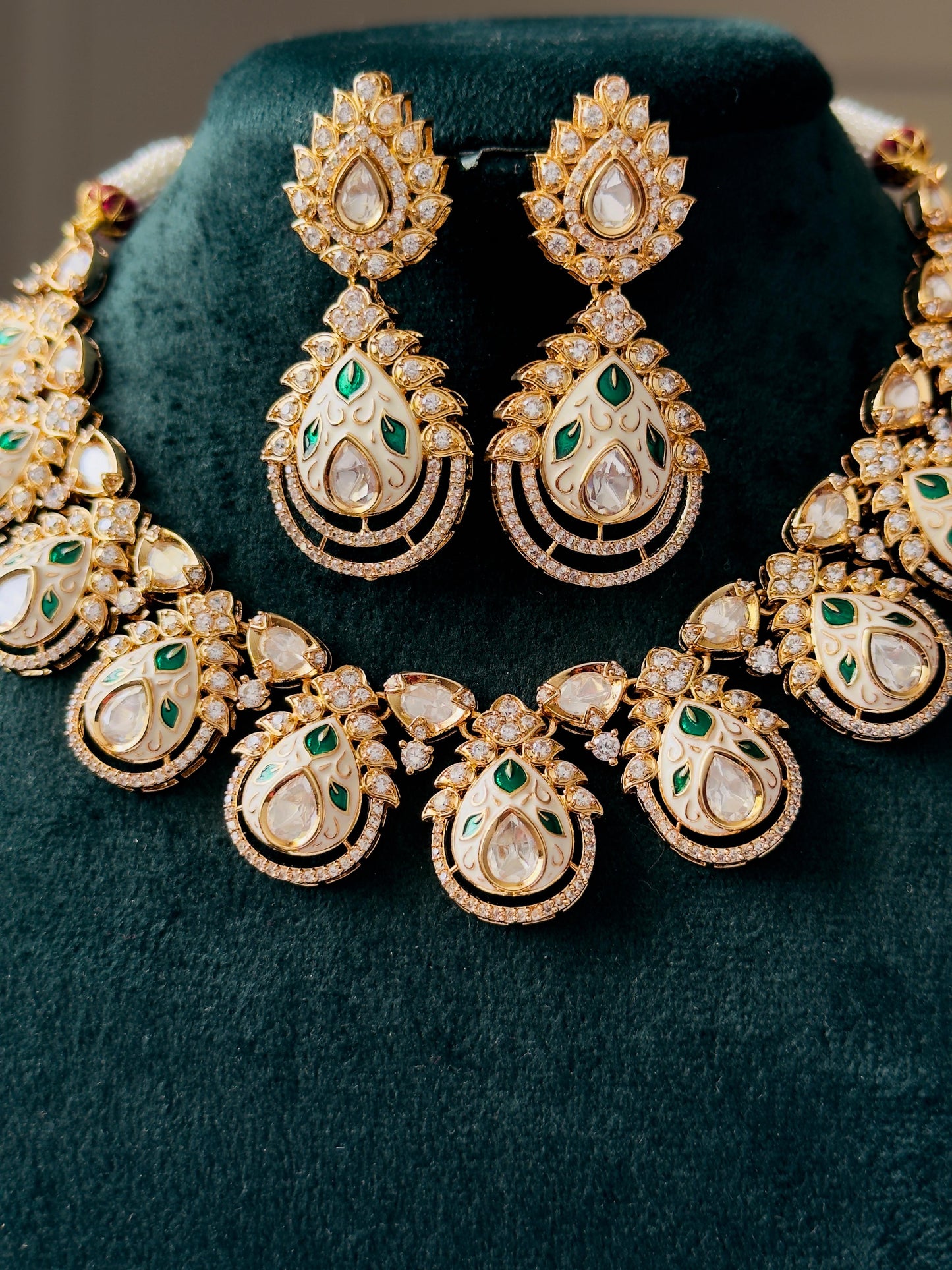 Falak Rajwadi Necklace Set