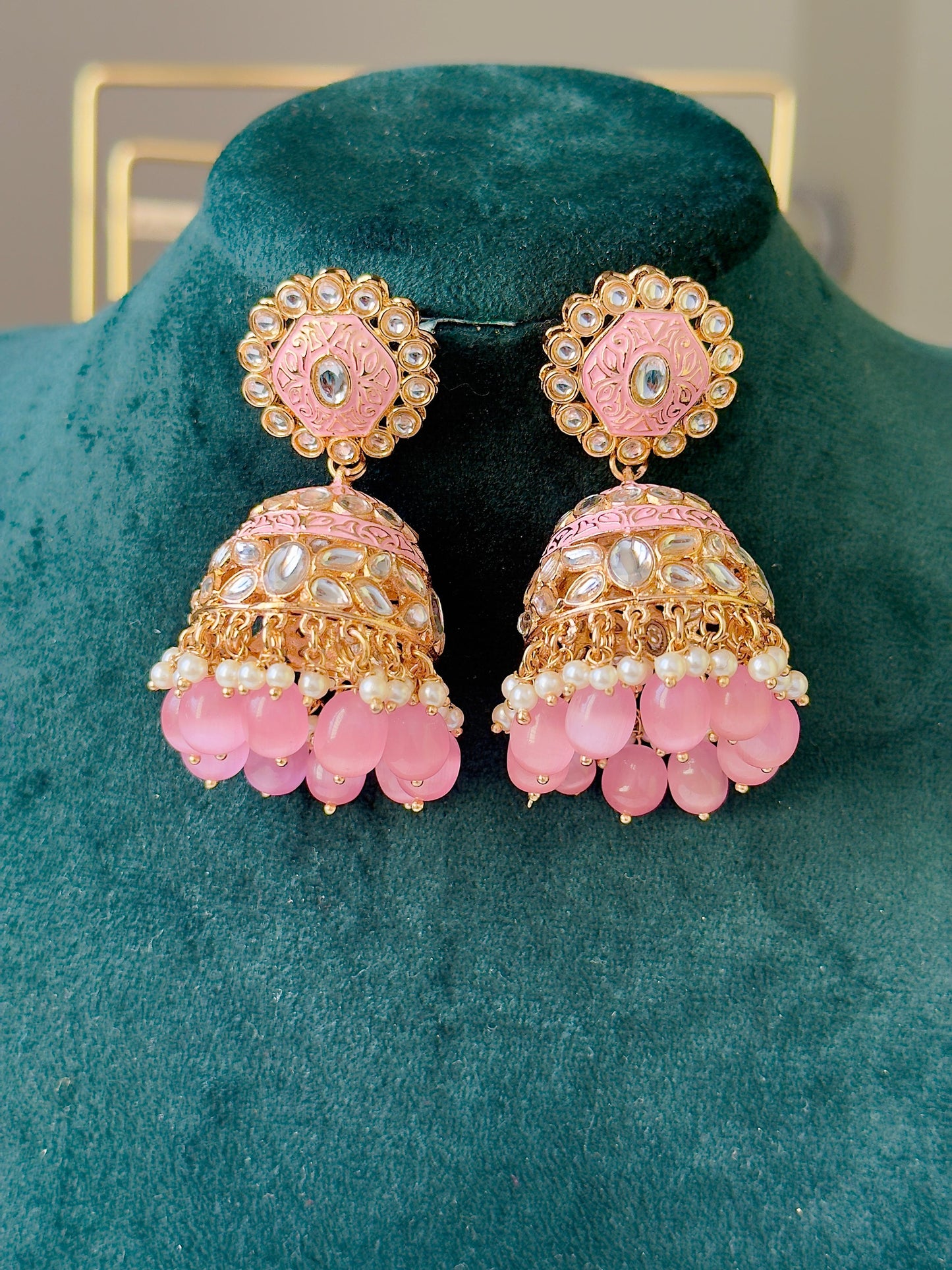 Chitra Polki Kundan Choker Set