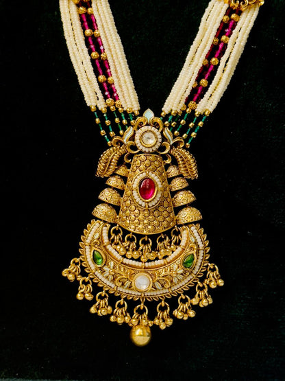 Veeba Antique necklace set