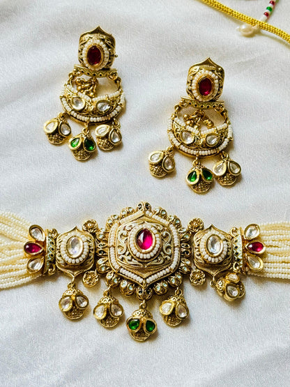 Tanishka Choker Set