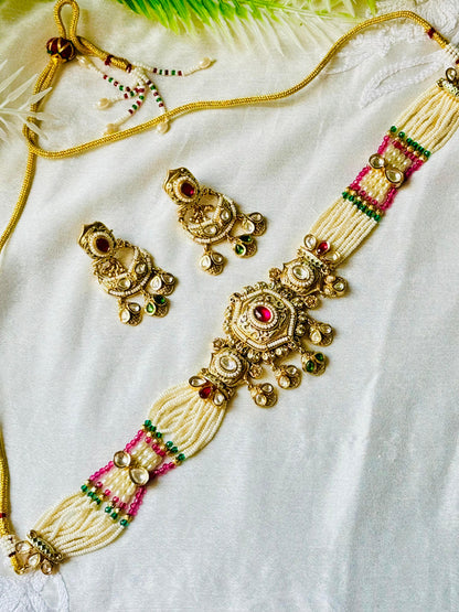 Tanishka Choker Set