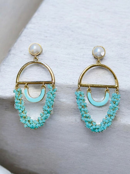 Ahana Jhumka Earrings