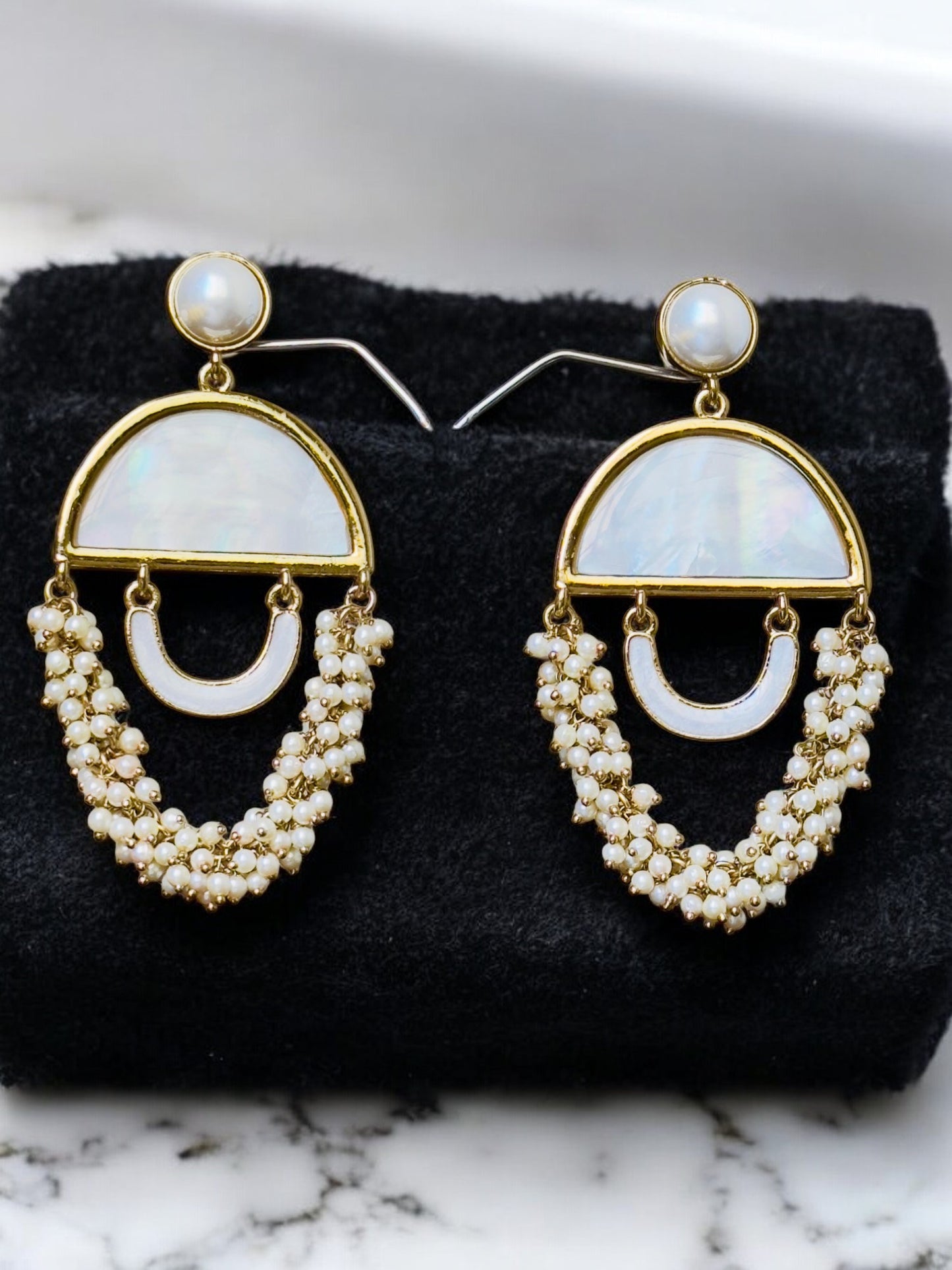 Ahana Jhumka Earrings