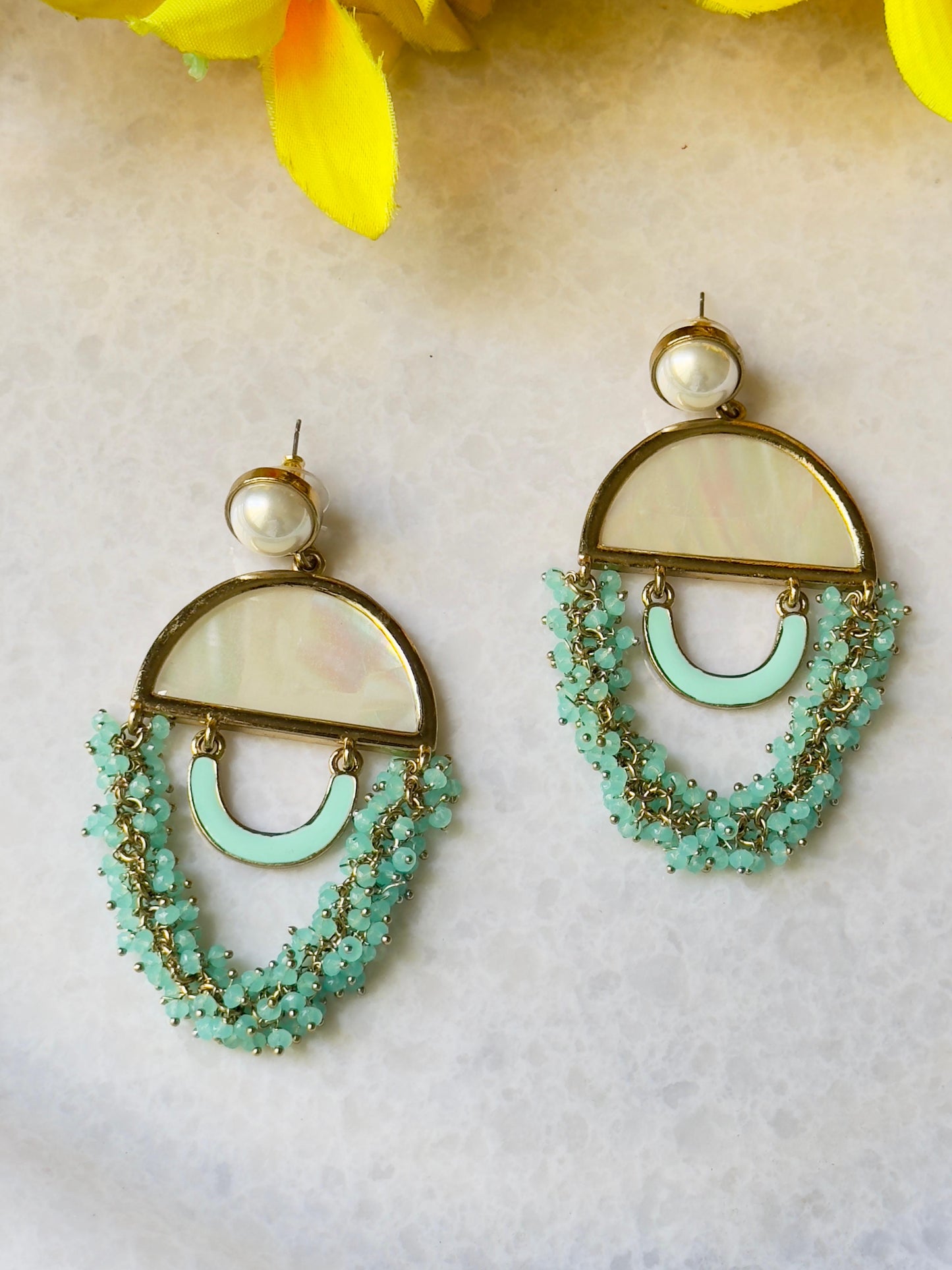 Ahana Jhumka Earrings