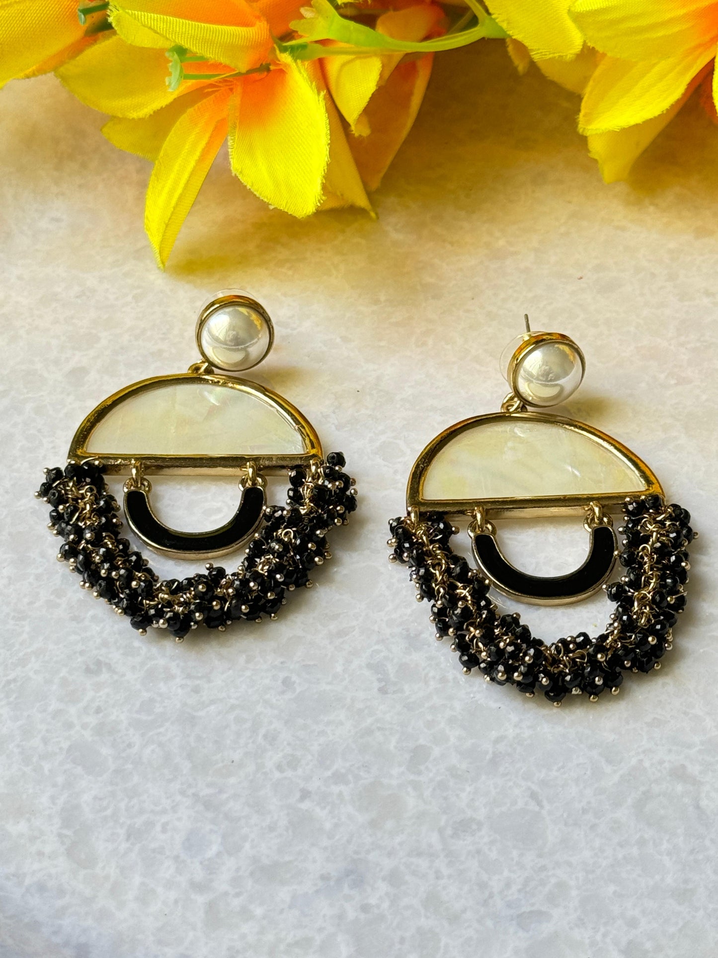 Ahana Jhumka Earrings