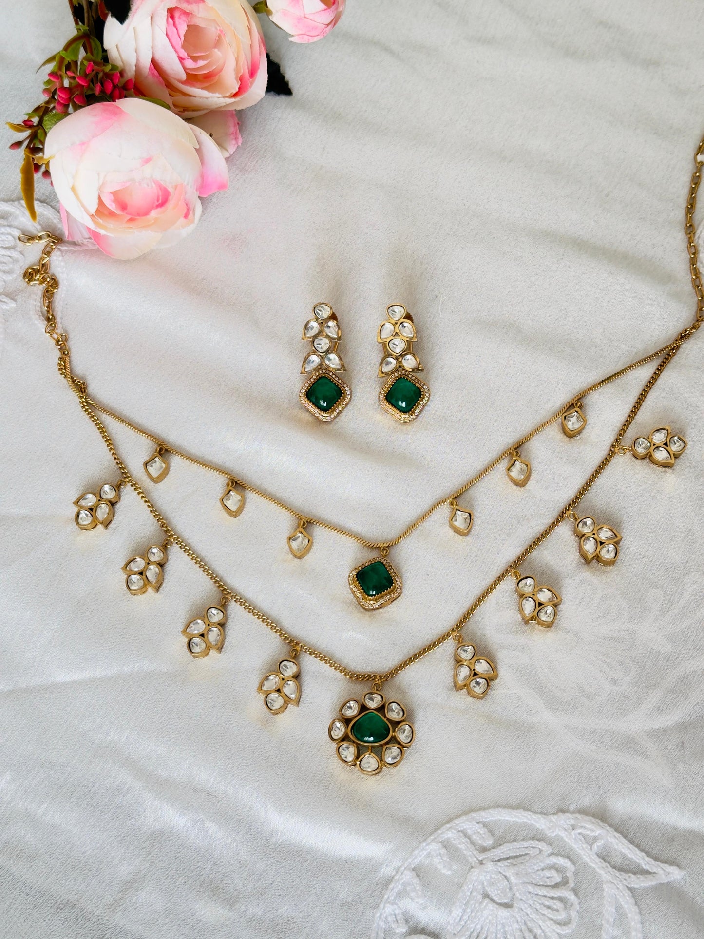 Liyana Layered Necklace