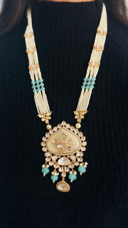 Saiba Pendant  Necklace