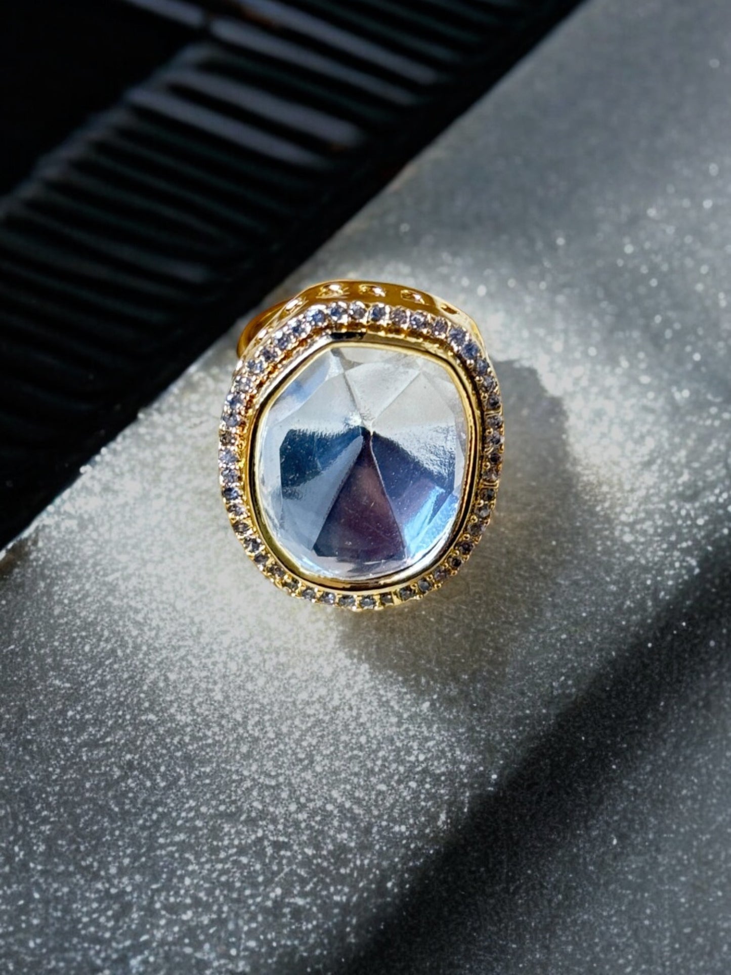 Layra Stone Ring