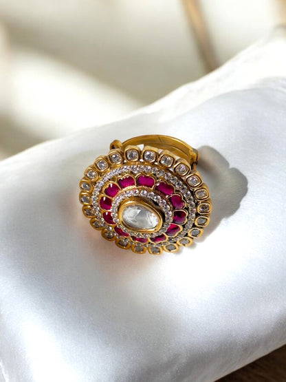 Shanaya Polki Ring