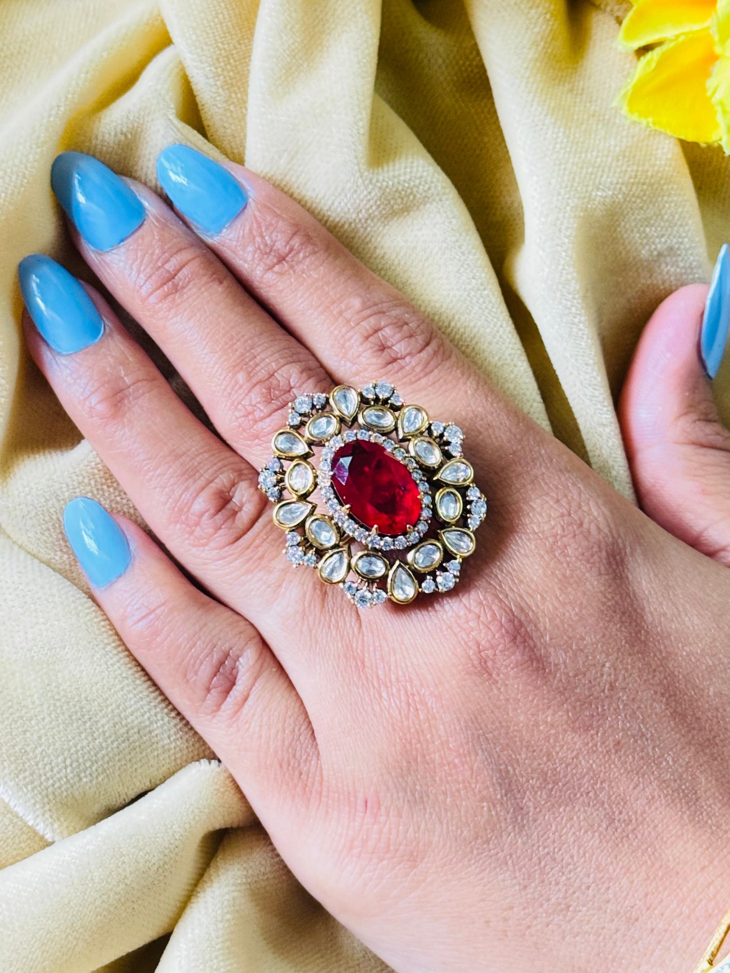 Aarushi Polki Ring