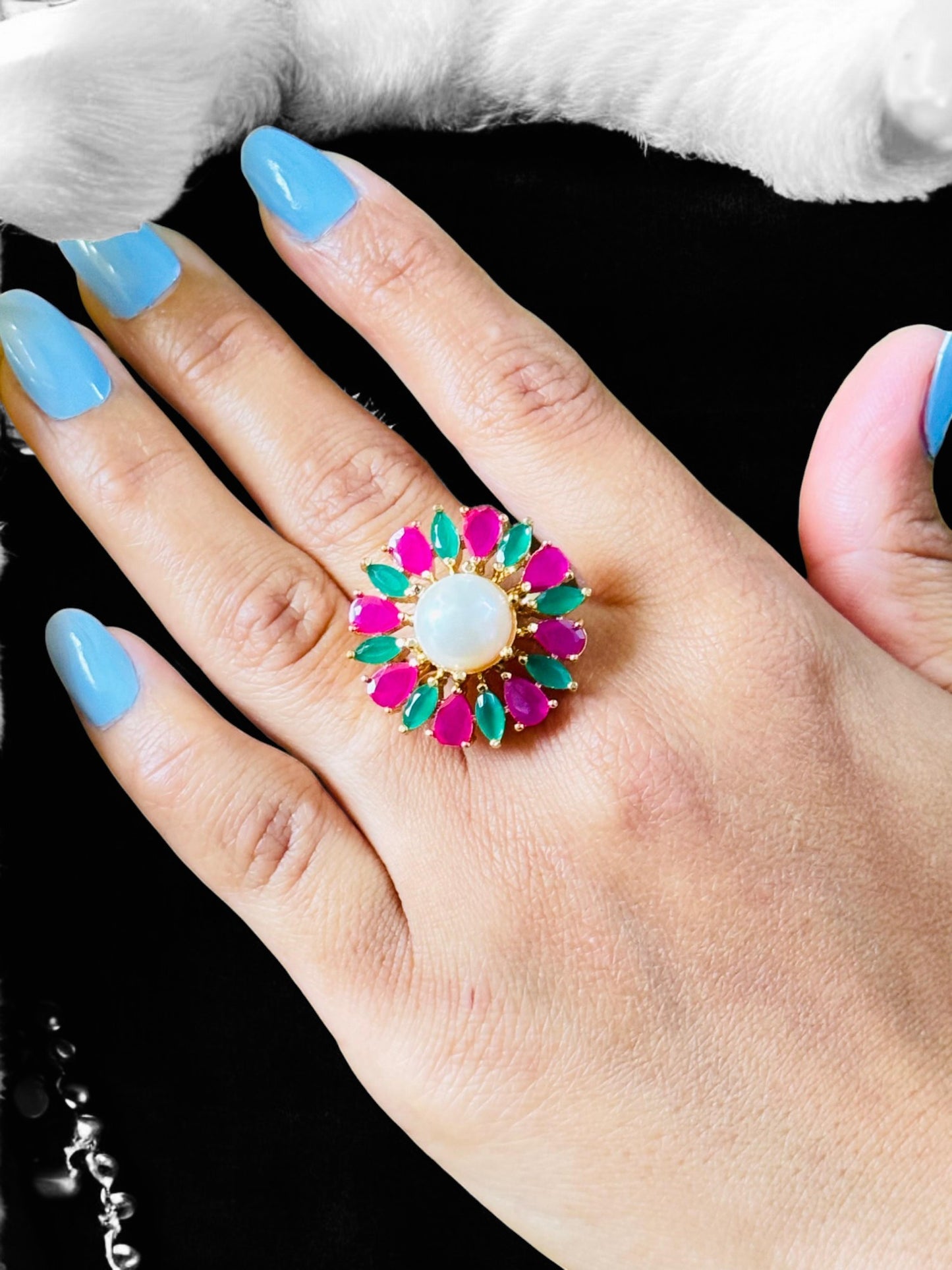 Sophia Flower Ring