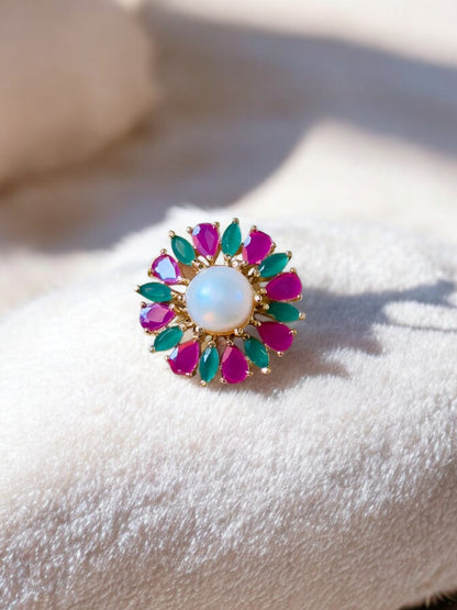 Sophia Flower Ring