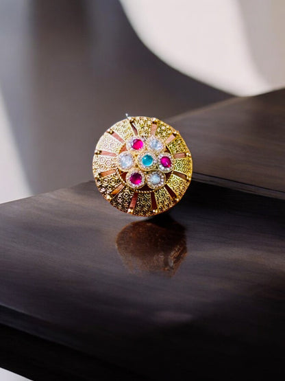 Aadhya Gold-plated Ring