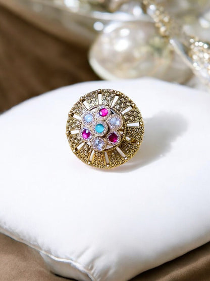 Aadhya Gold-plated Ring