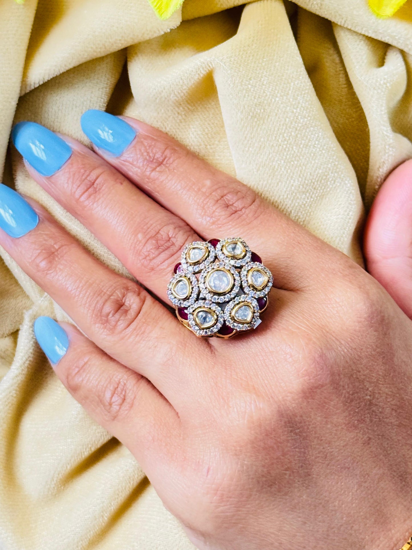 Aarohi Polki Ring