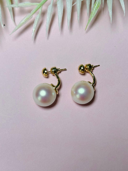 Classic Anti-tarnish Pearl Drop Earrings