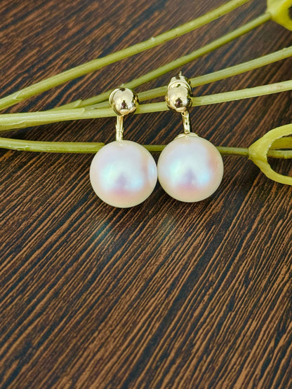 Classic Anti-tarnish Pearl Drop Earrings