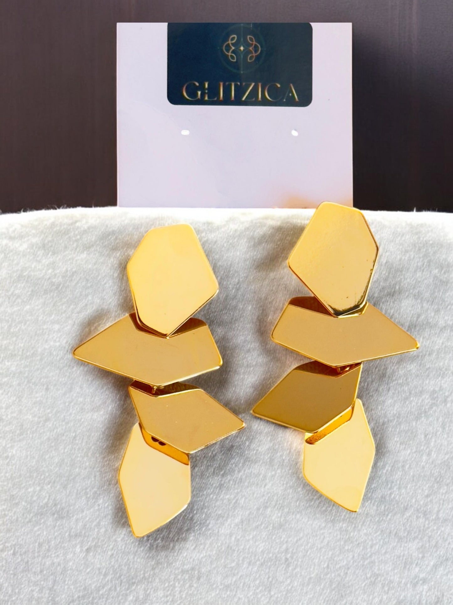 Layla Geometric Earrings