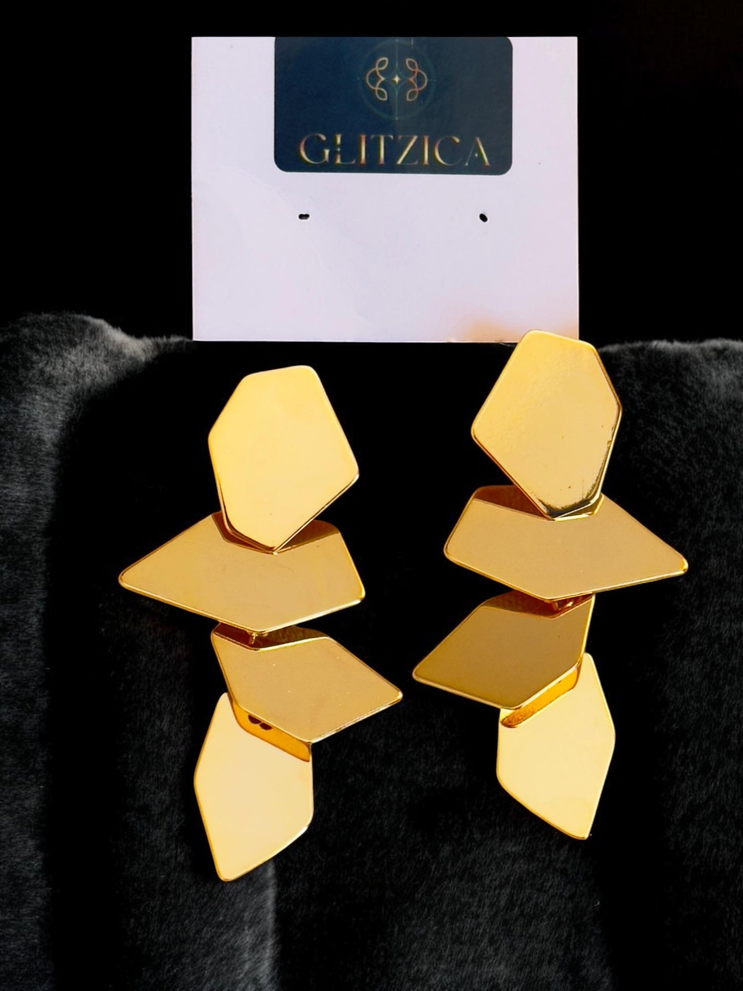 Layla Geometric Earrings