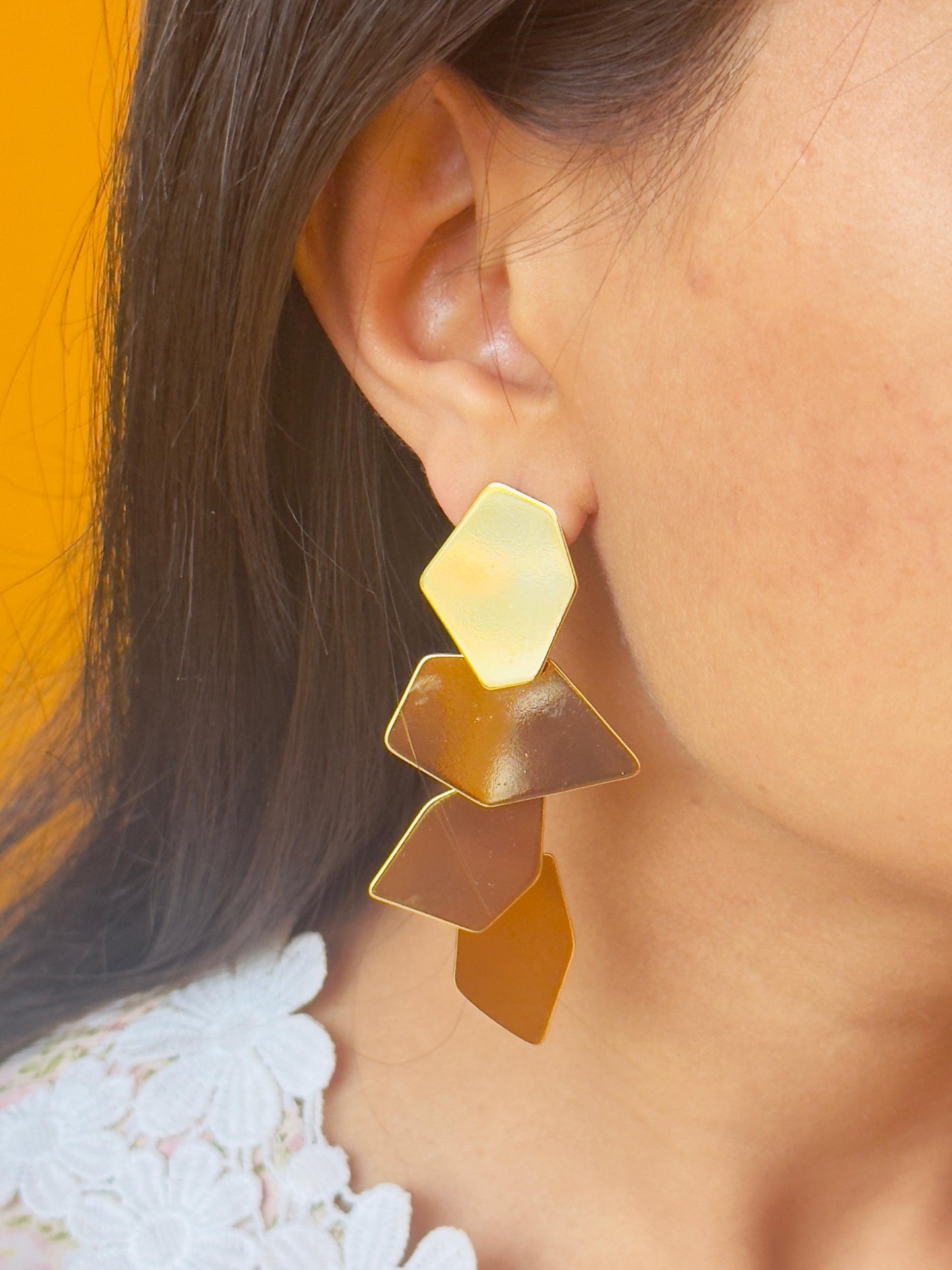 Layla Geometric Earrings