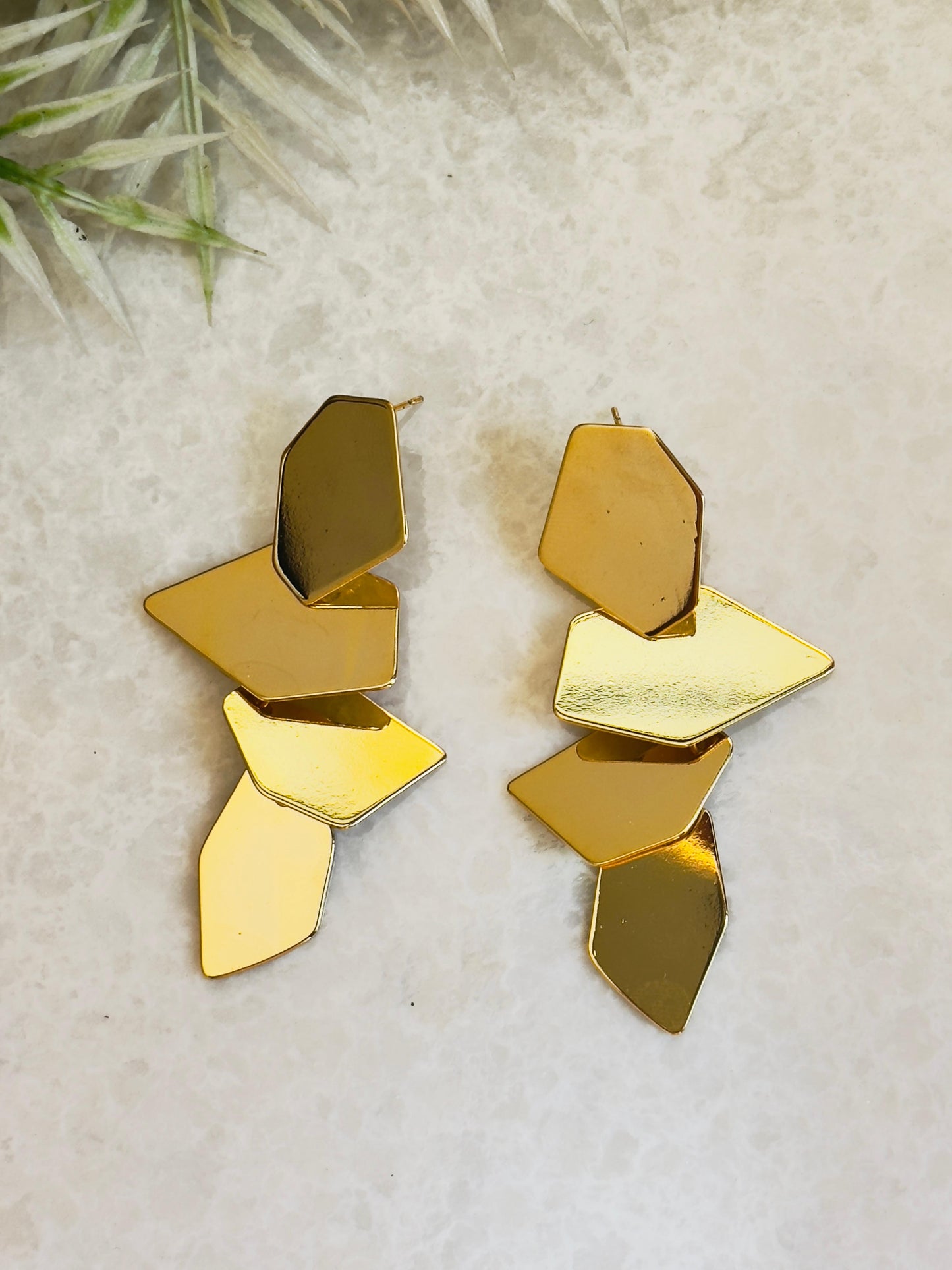 Layla Geometric Earrings