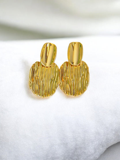 Maria Textured Earrings